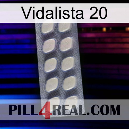 Vidalista 20 08